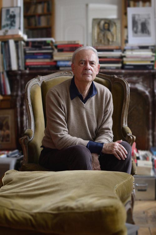 tác giả Patrick Modiano