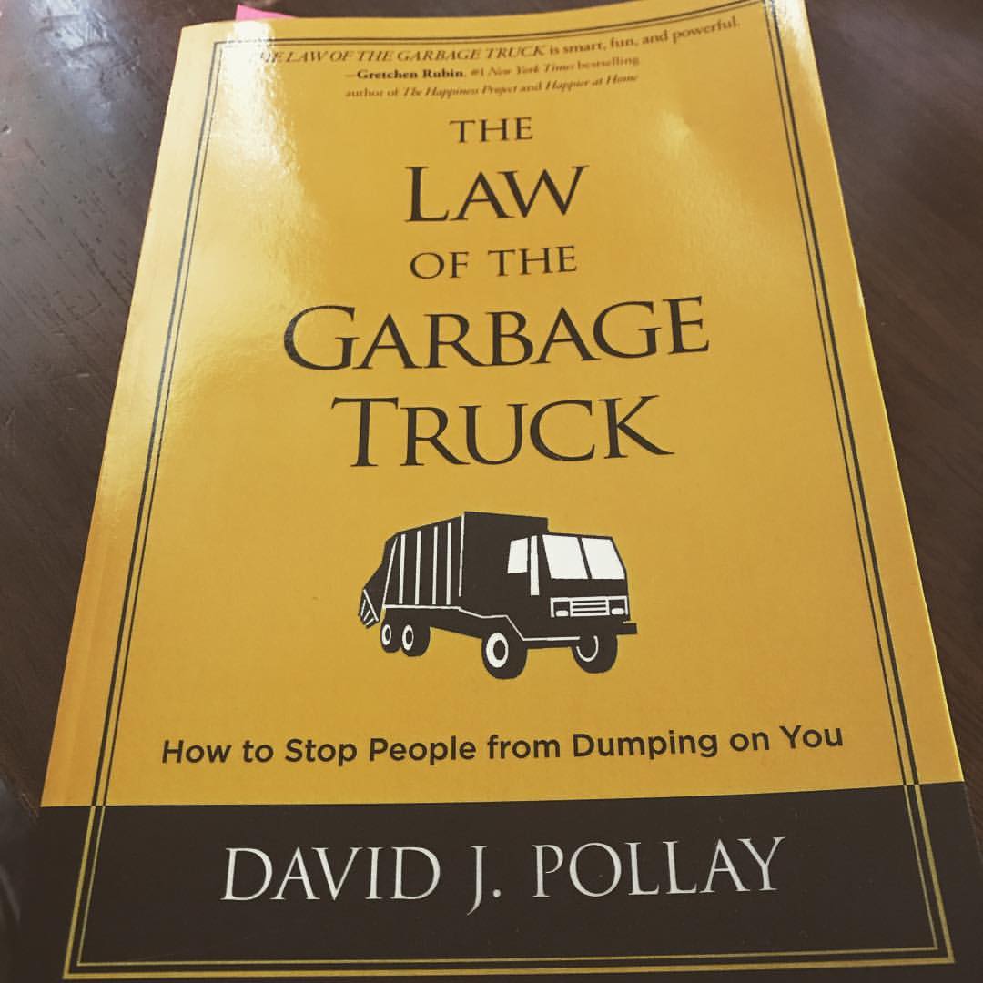 bài học diệu kỳ từ chiếc xe rác