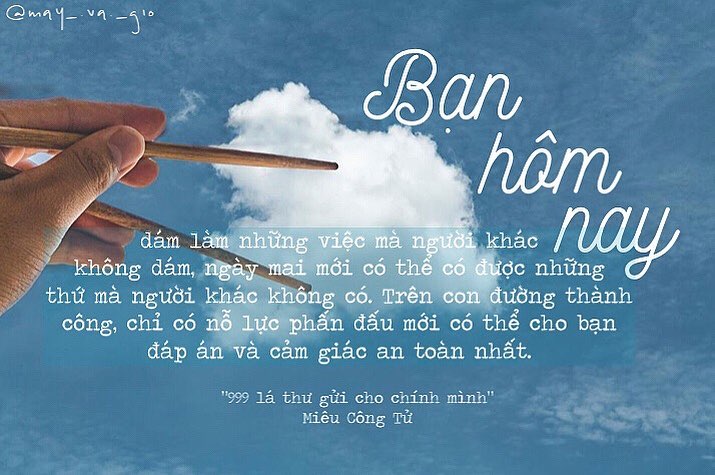 999 lá thư cho chính mình