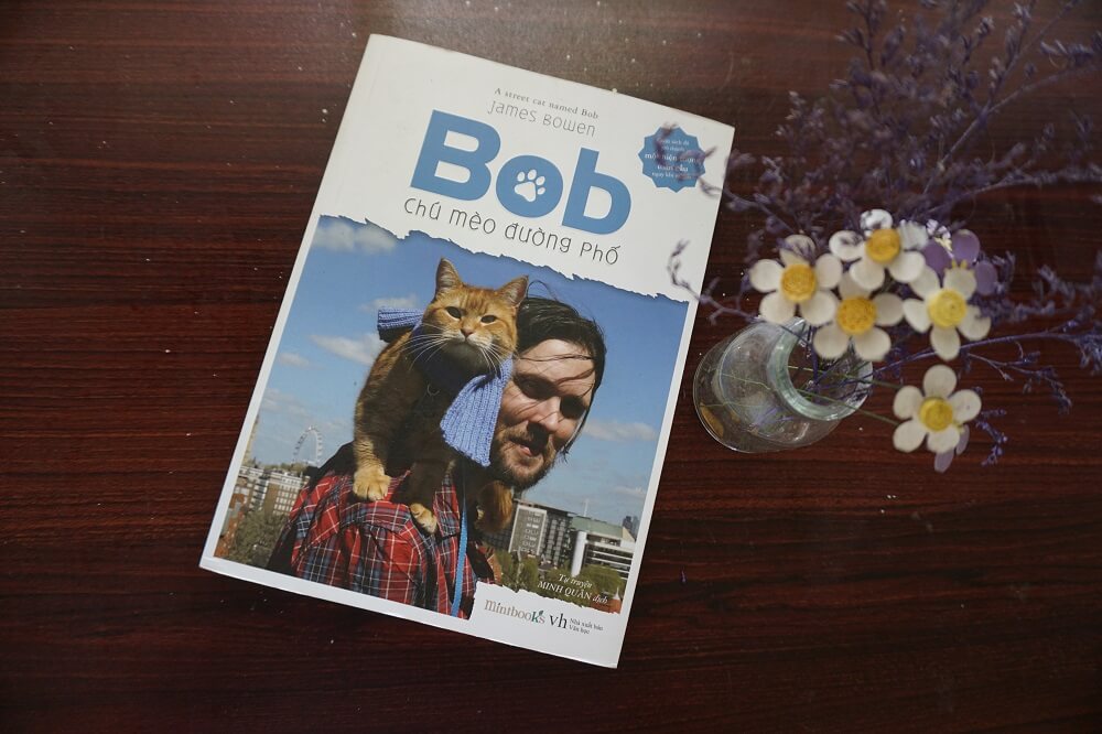 Bob - chú mèo đường phố