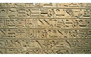 sách tượng hình Ai Cập cổ đại