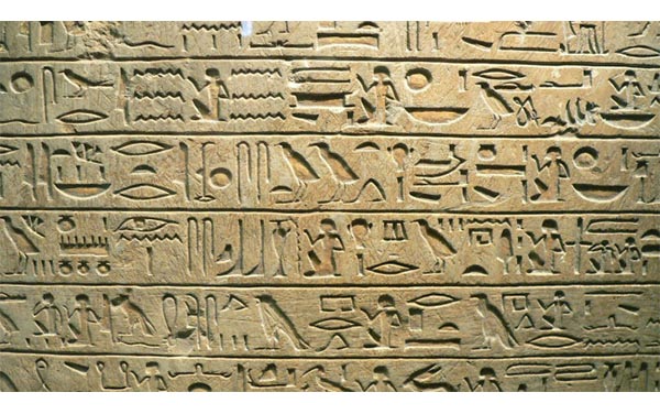 sách tượng hình Ai Cập cổ đại