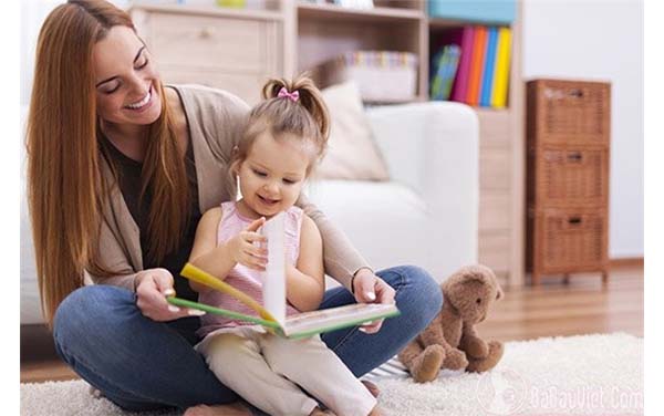 lợi ích của việc đọc sách cho con hàng ngày