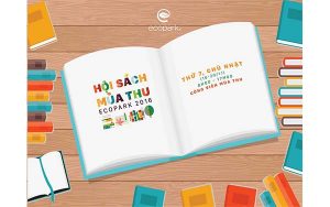 ngày hội sách mùa thu Ecopark