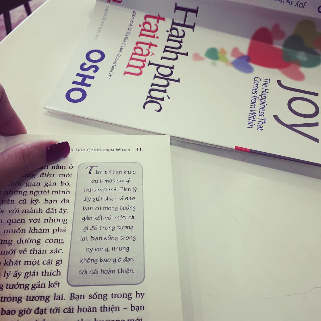 hạnh phúc tại tâm của Osho