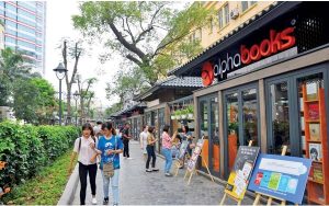 phố sách Hà Nội