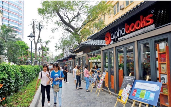 phố sách Hà Nội