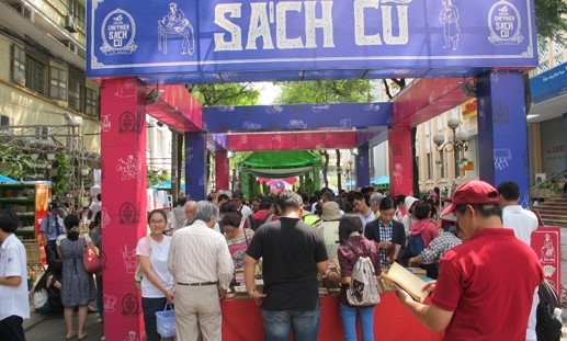 phố sách Hà Nội