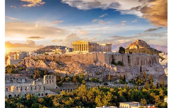 Athens trở thành thủ đô sách thế giới