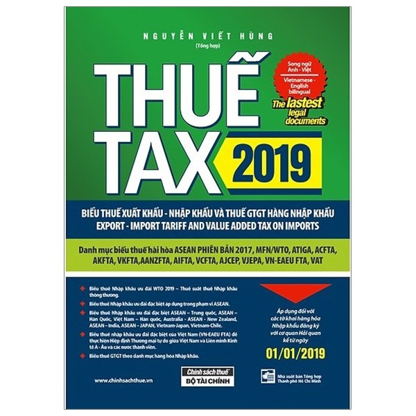 thuế tax 2019
