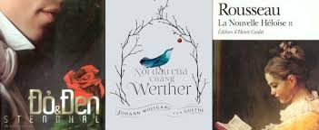 văn học tình cảm Pháp