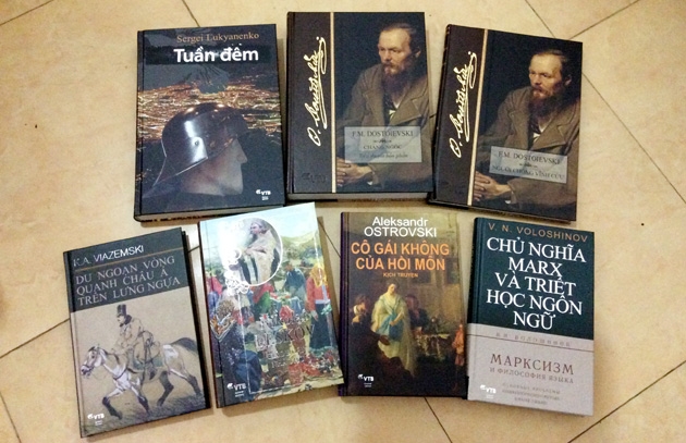 nhịp cầu văn học Việt - Nga