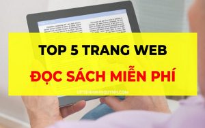 đoc sách miễn phí